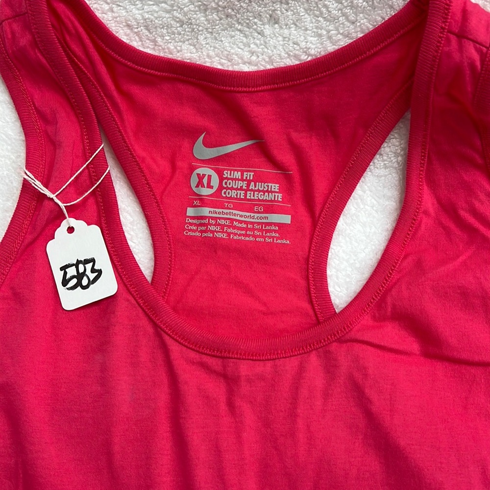 NWOT NIKE TANK SIZE XL